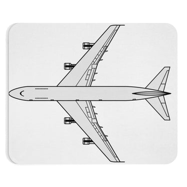 BOEING 747 - MOUSE PAD Printify